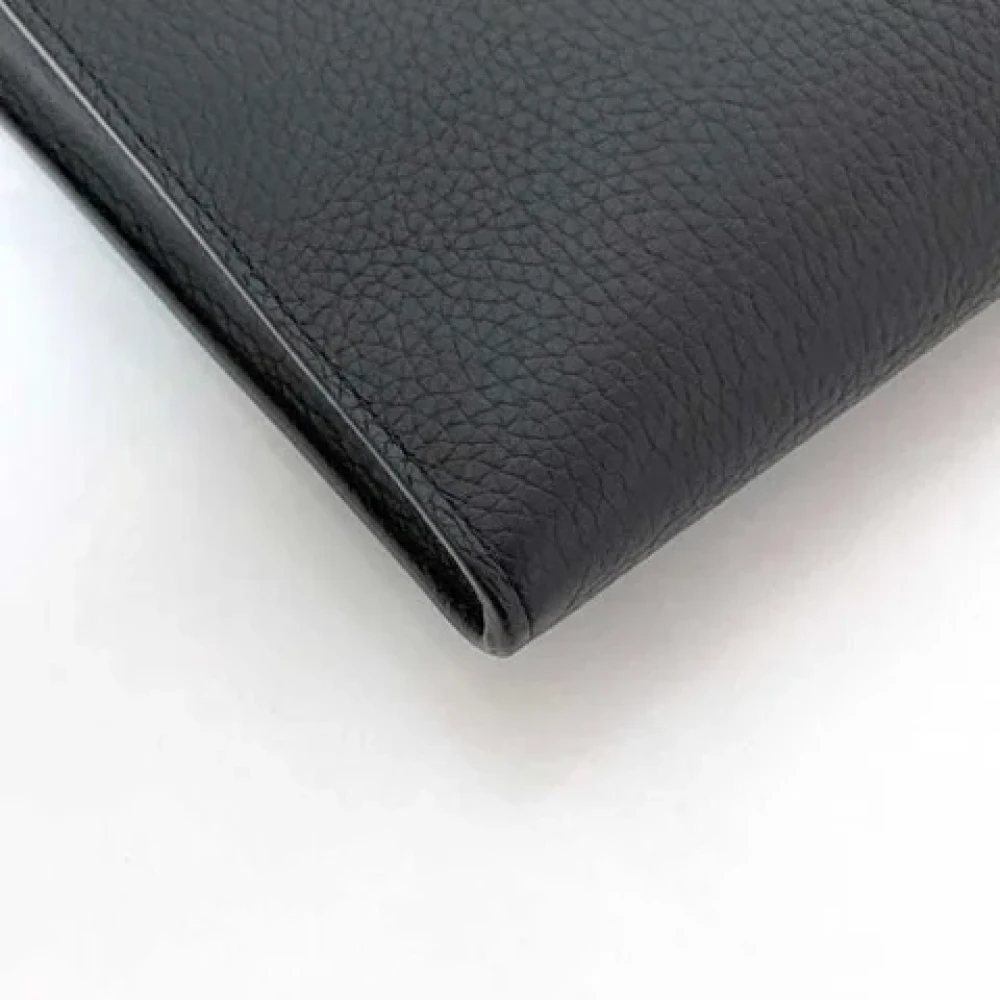 Louis Vuitton Vintage Pre-owned Leather louis-vuitton-bags Black Dames