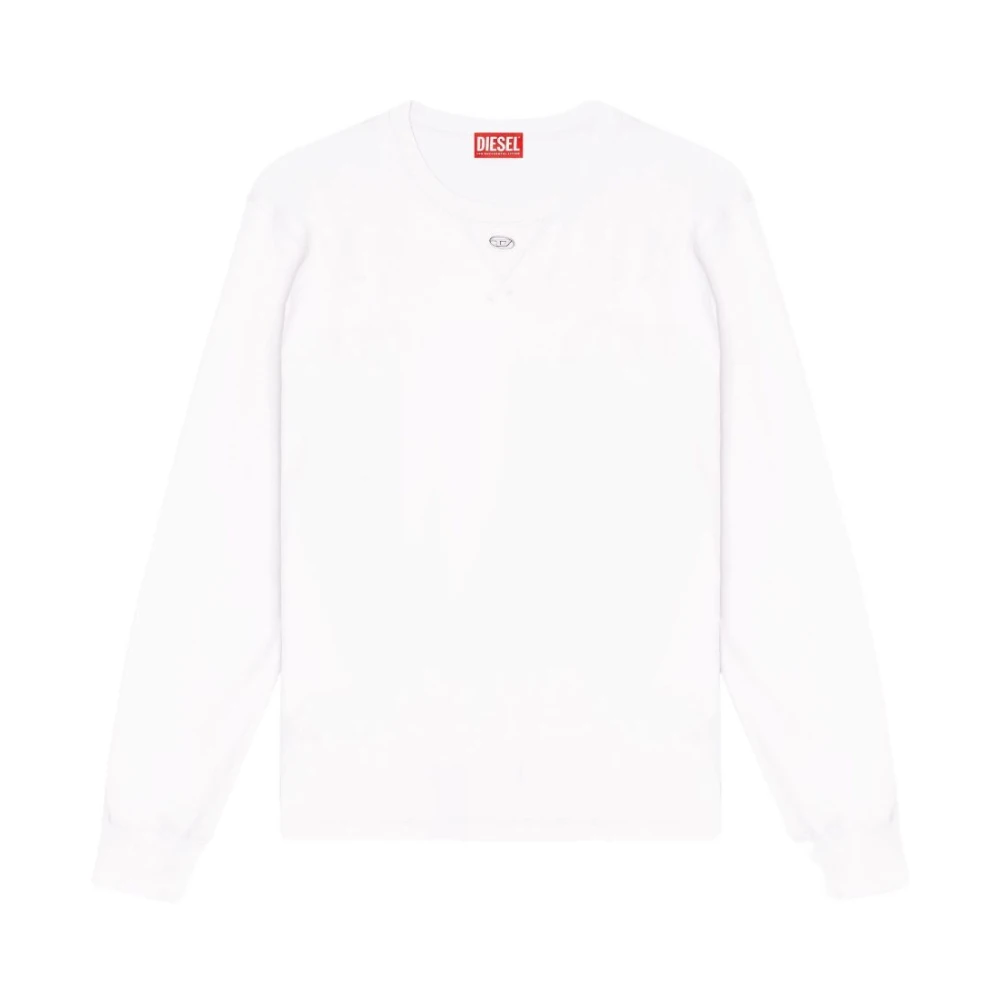 Diesel Uomo Bianco Top, 3XL, New,