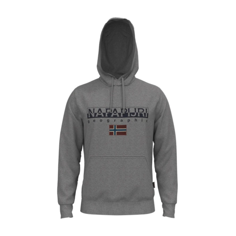 Sweatshirts & Hoodies > Hoodies - - Napapijri - Modalova