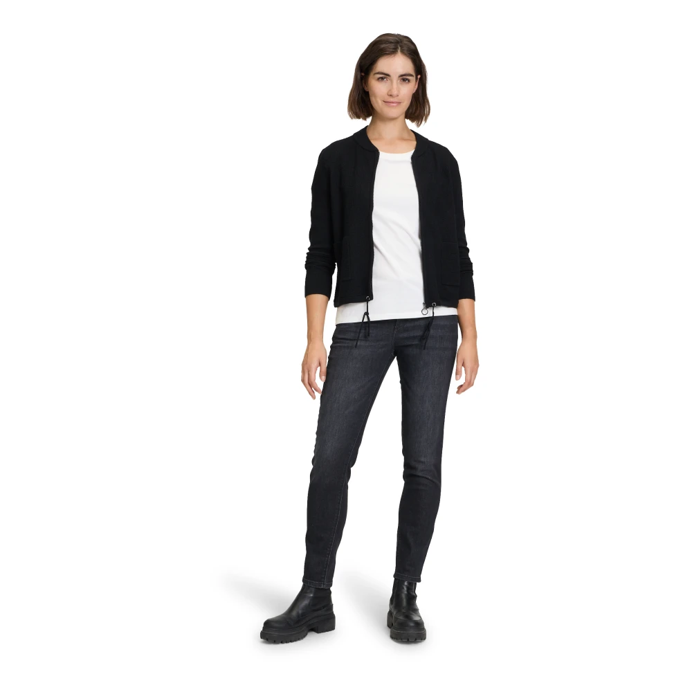 Betty & Co Rits-vest Black Dames