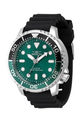 bracelet-en-silicone-vert-montre-de-plongee