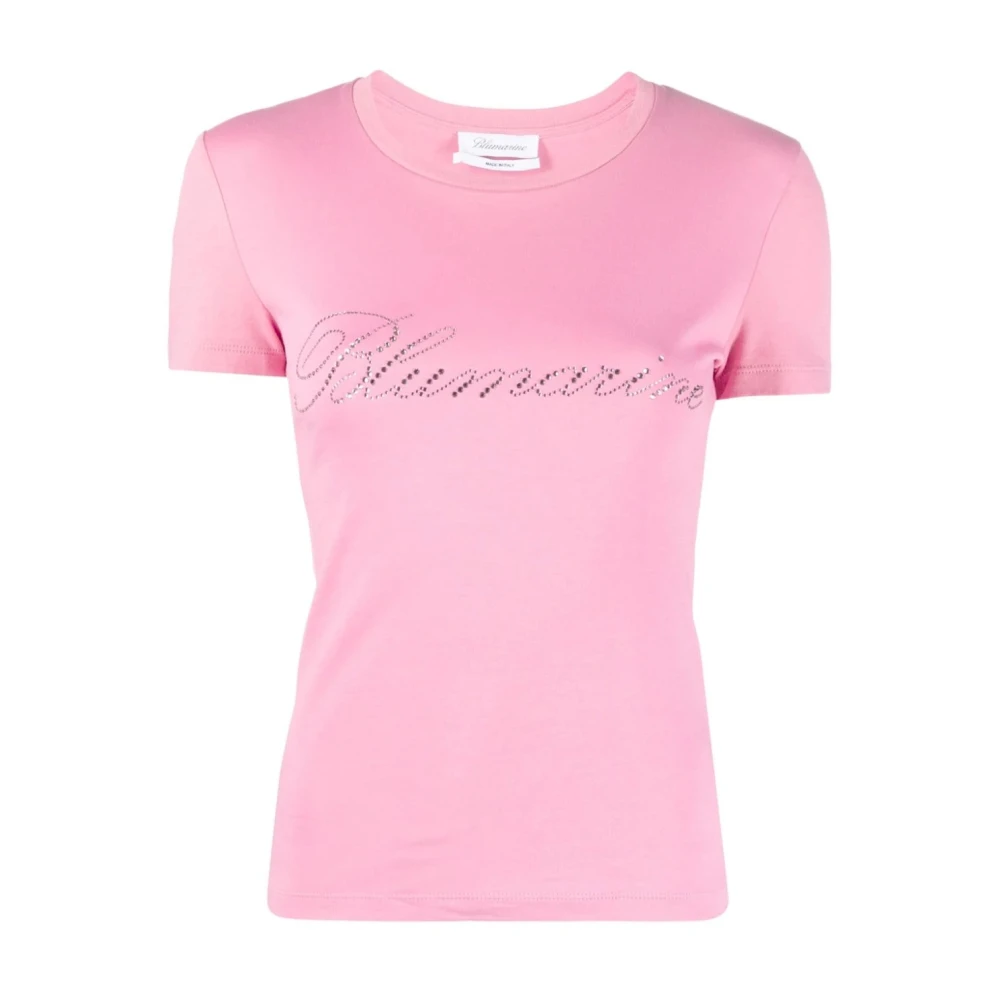 Tops > T-Shirts - - Blumarine - Modalova