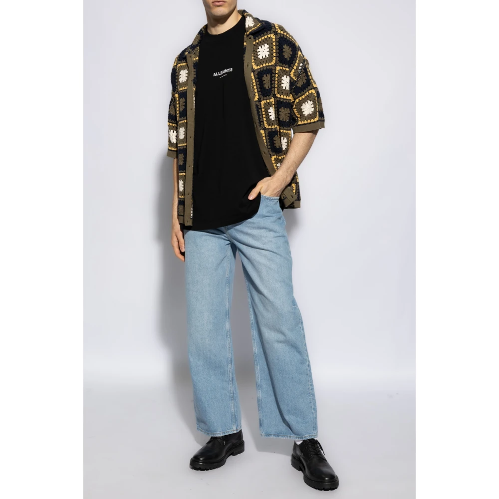AllSaints Jeans Lenny Blue Heren