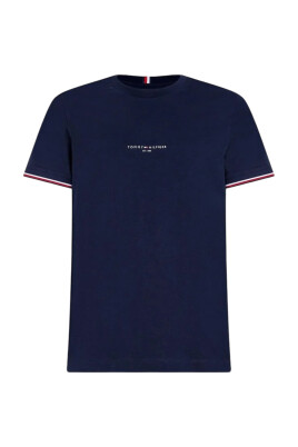blue-logo-print-t-shirt