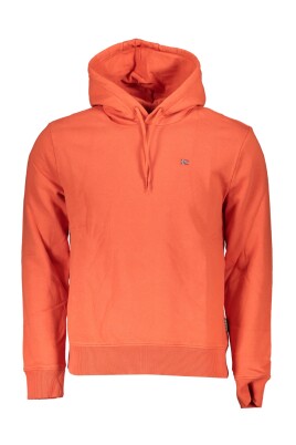 sweat-a-capuche-rouge-avec-logo-brode