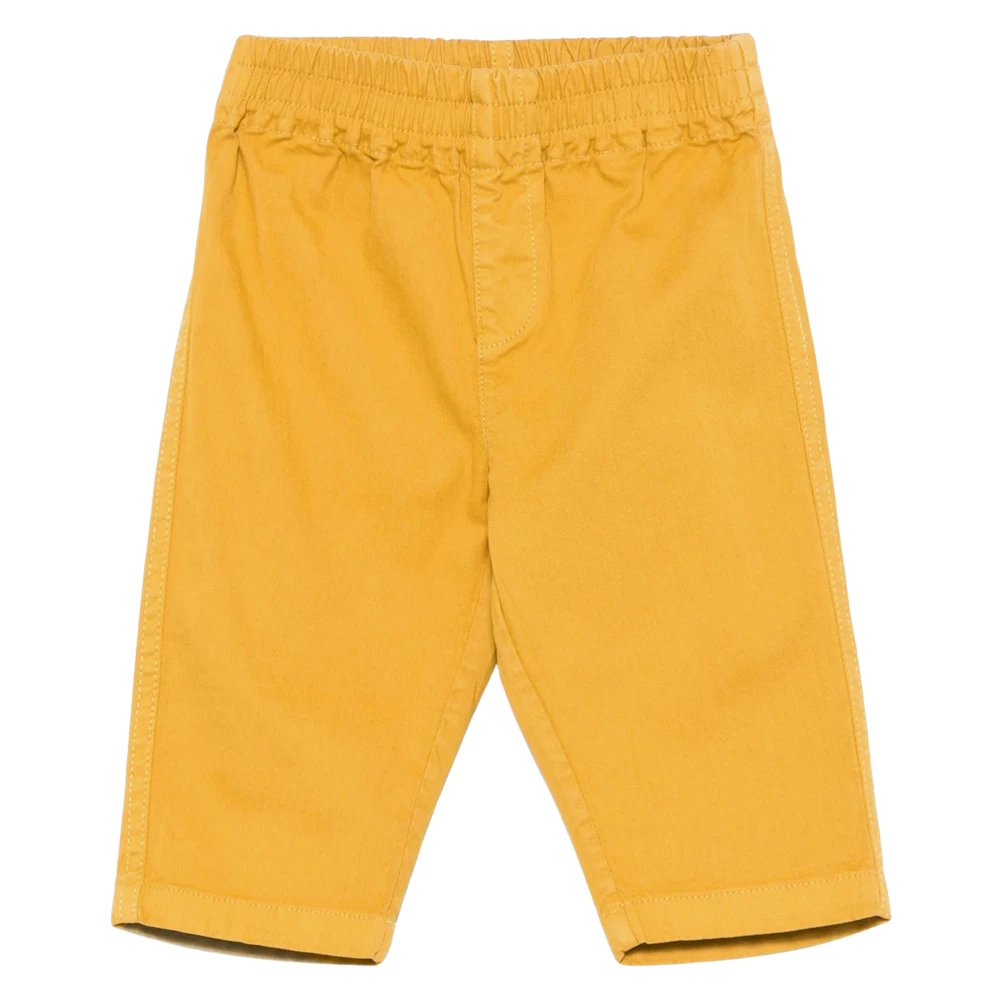 Bonpoint Yellow Leo Trousers In - Male - Trousers - 3 Y - Kids