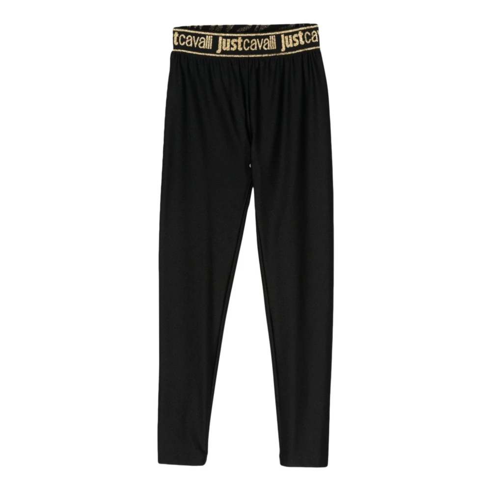 Just Cavalli Stijlvolle Leggings voor Vrouwen Black Dames