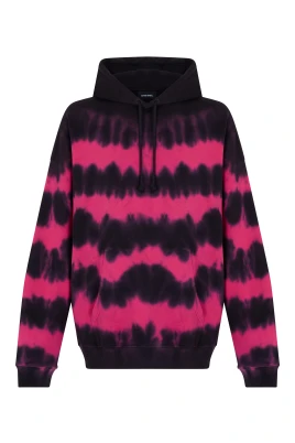 Tie-dye Effect Hoodie
