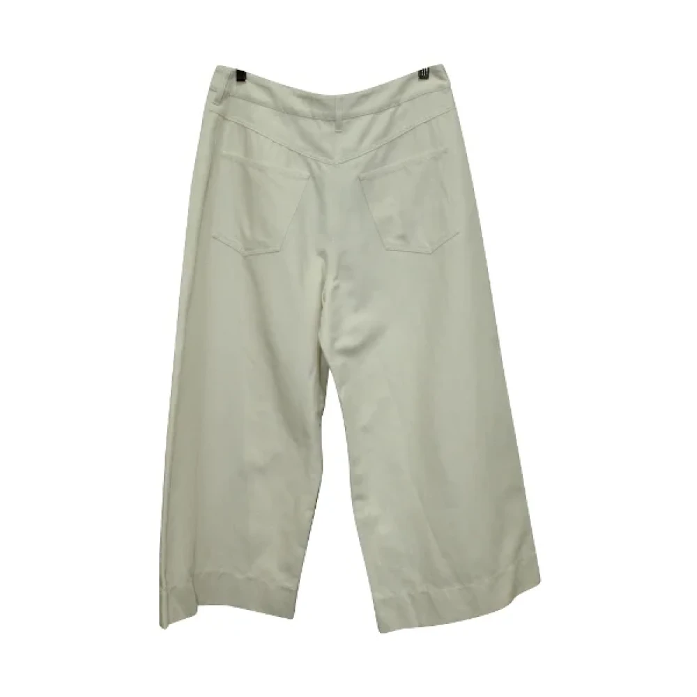 Kenzo Witte Katoenen Shorts-Rokken Modern Ontwerp Maat 42 L Us10 Uk12 Nieuw met Labels Green Dames