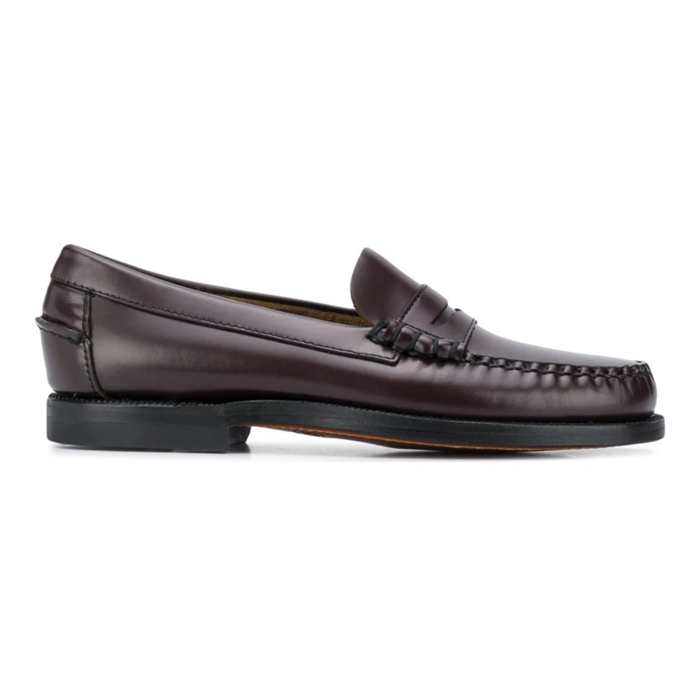 Sebago Women's Brown Classic Dan Moccasin - Loafers - 7 Uk - Shoes