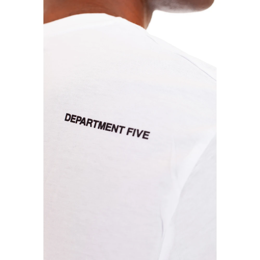 Department Five T-Shirts White Heren