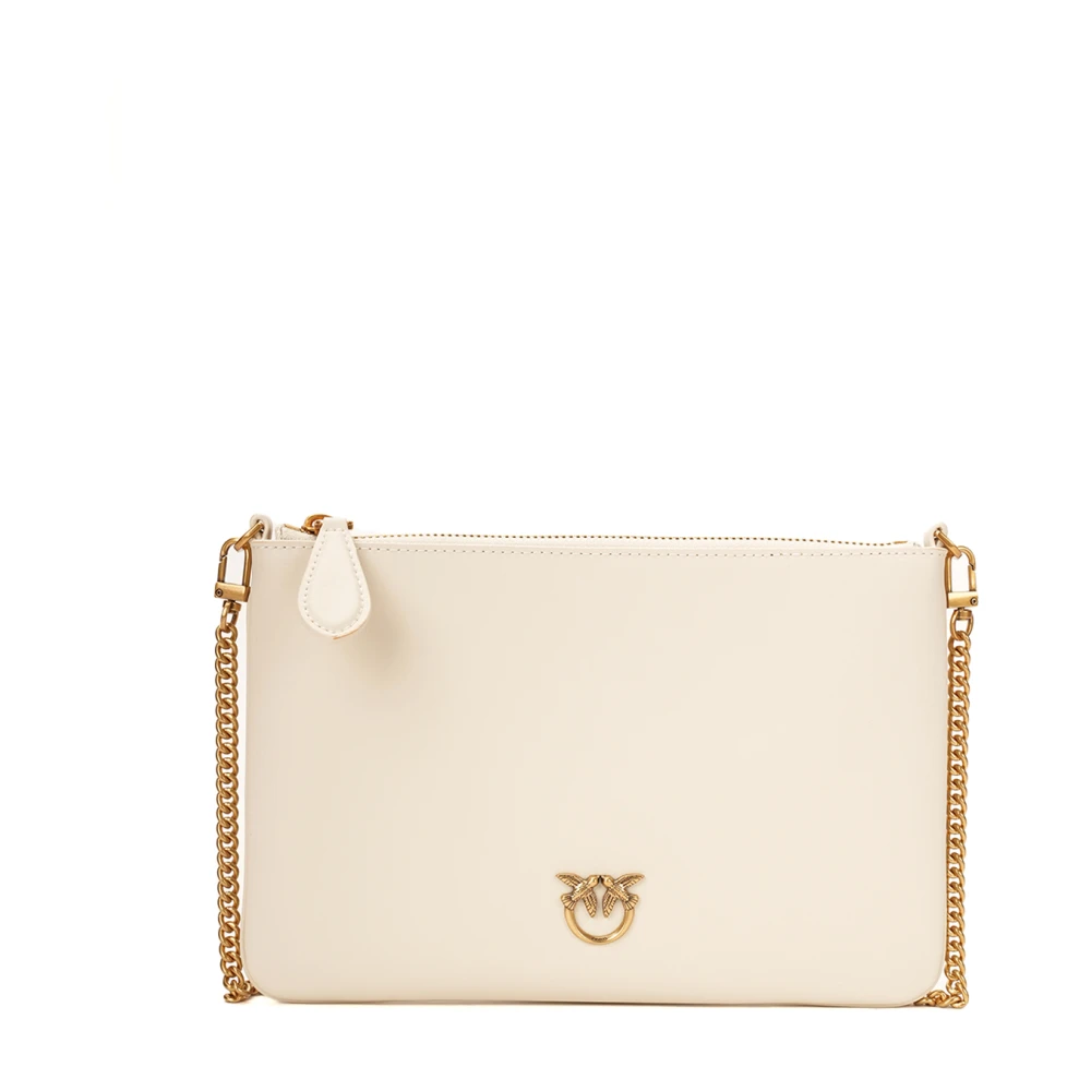 Pinko Mujer Blanco Bolsos, Talla: One Size