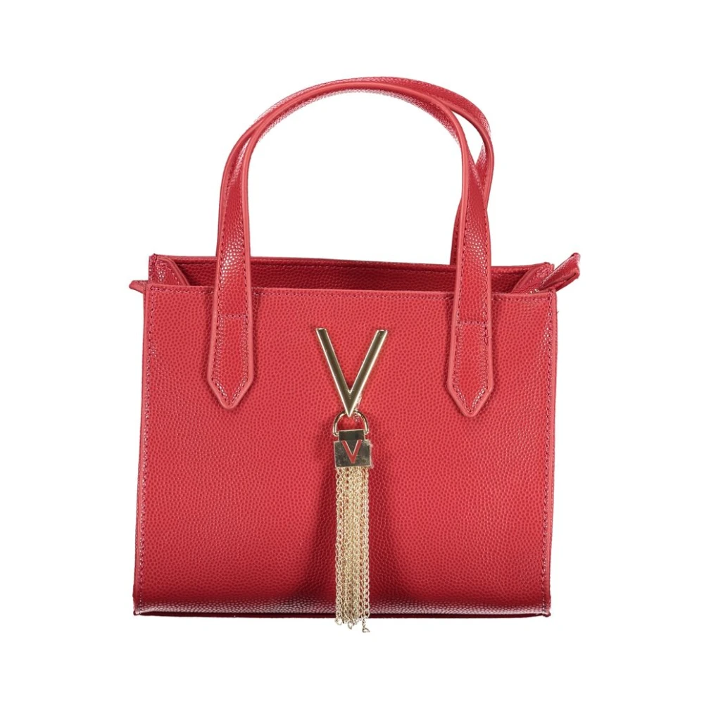 Valentino by Mario Valentino Rode Polyethyleen Handtas Red Dames