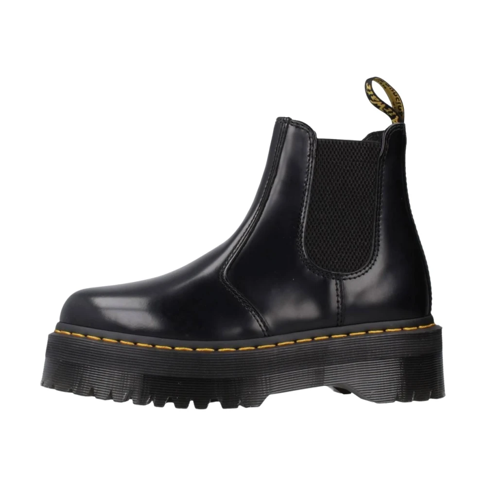 Dr. Martens - 2976 Quad Smooth Chelsea Boot - Shoes - Damen - Schwarzk - 36 Eu - Image 5