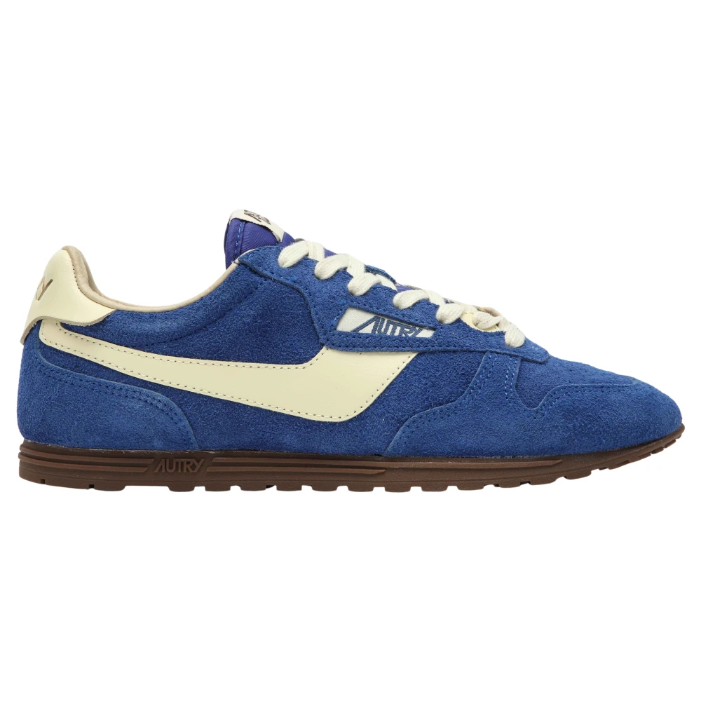 Autry - Shoes > Sneakers - Blue - Autry - Modalova