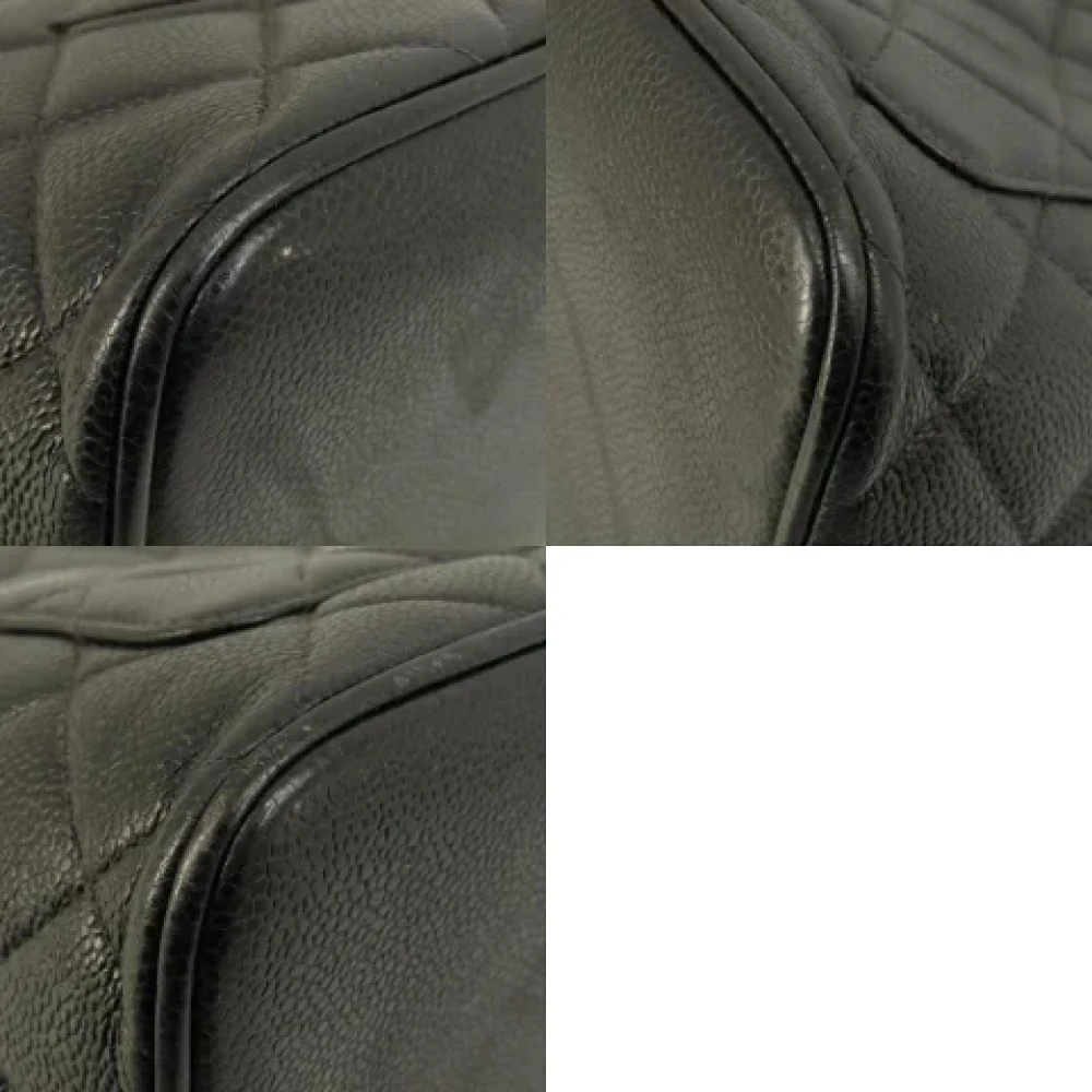 Chanel Vintage Pre-owned Fabric chanel-bags Black Dames