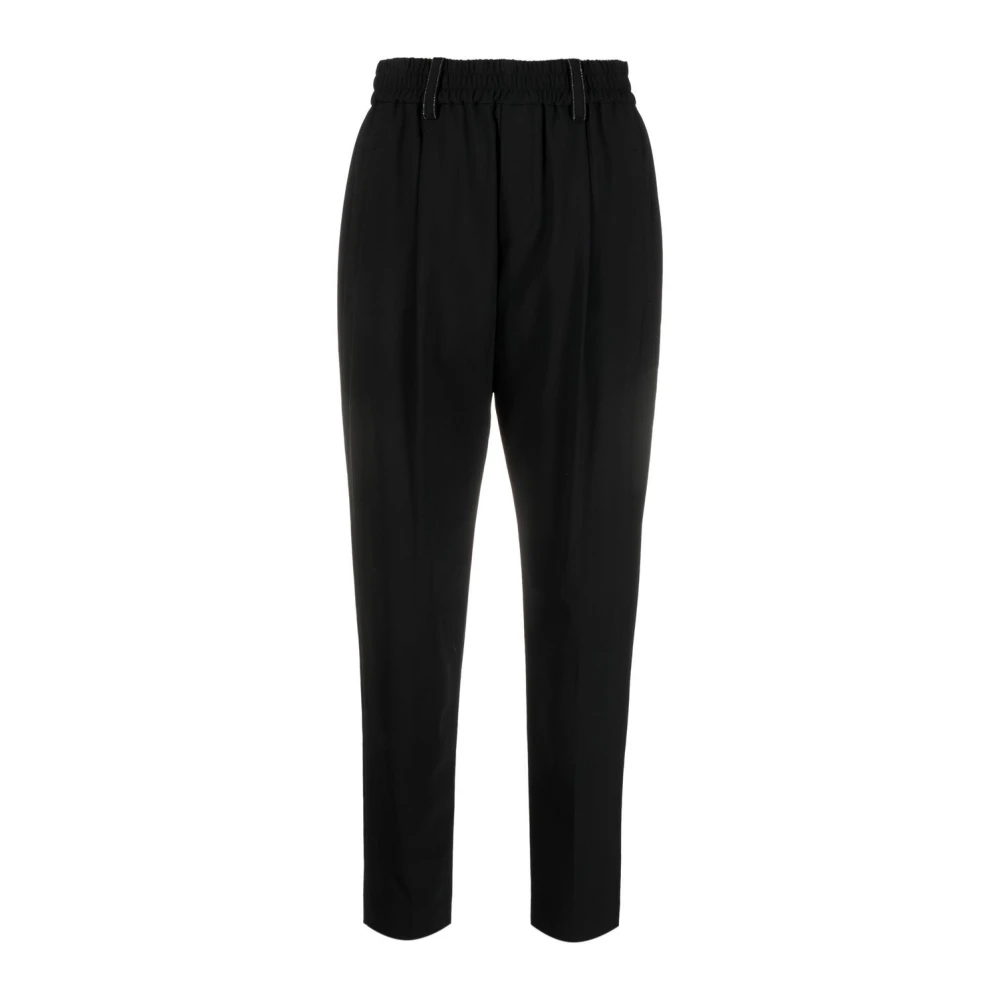 Trousers > Slim-fit Trousers - - Brunello Cucinelli - Modalova