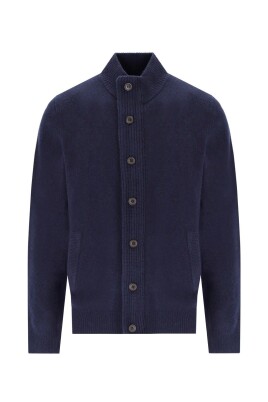 blue-patch-cardigan-with-suede-trims