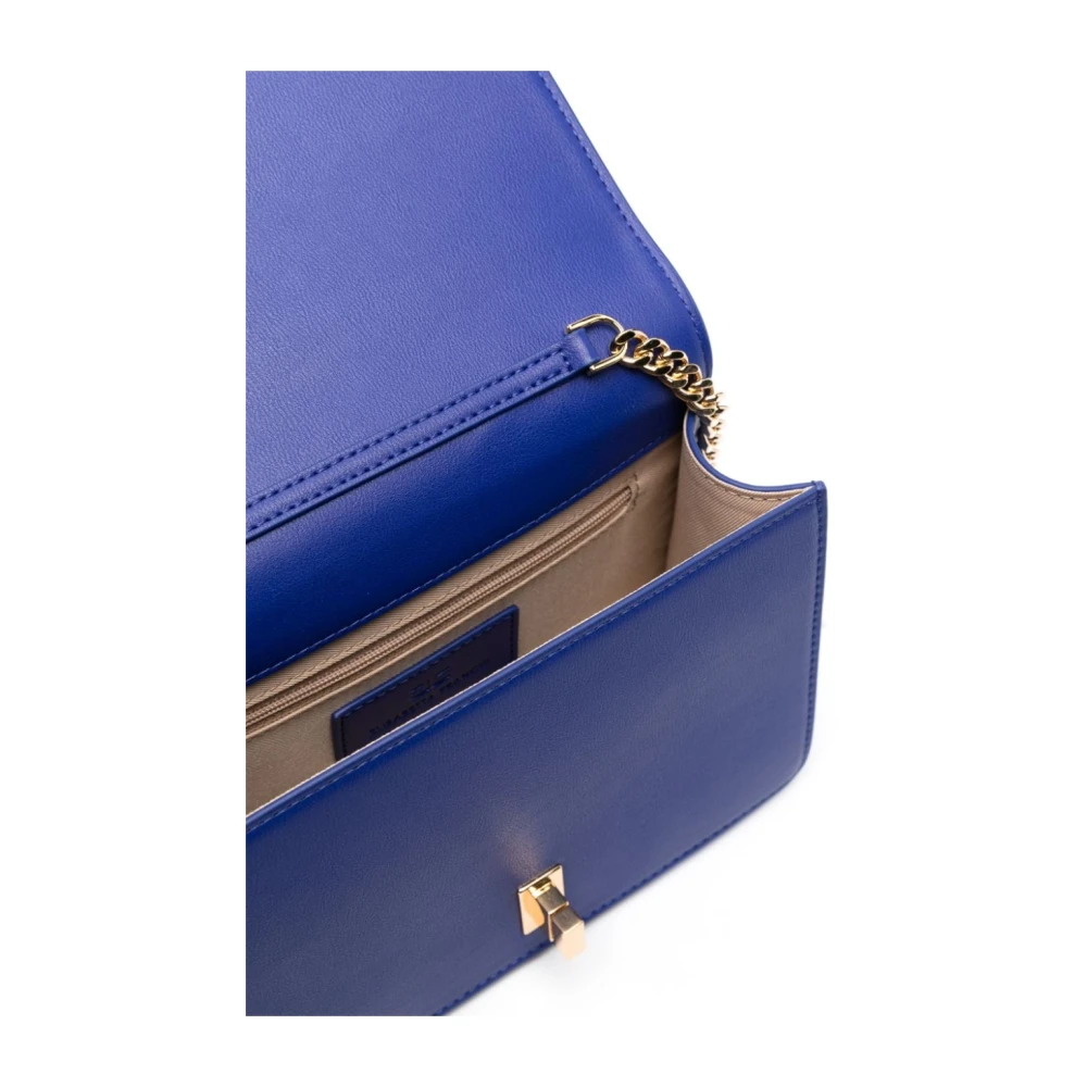 Elisabetta Franchi Shoulder Bags Blue Dames