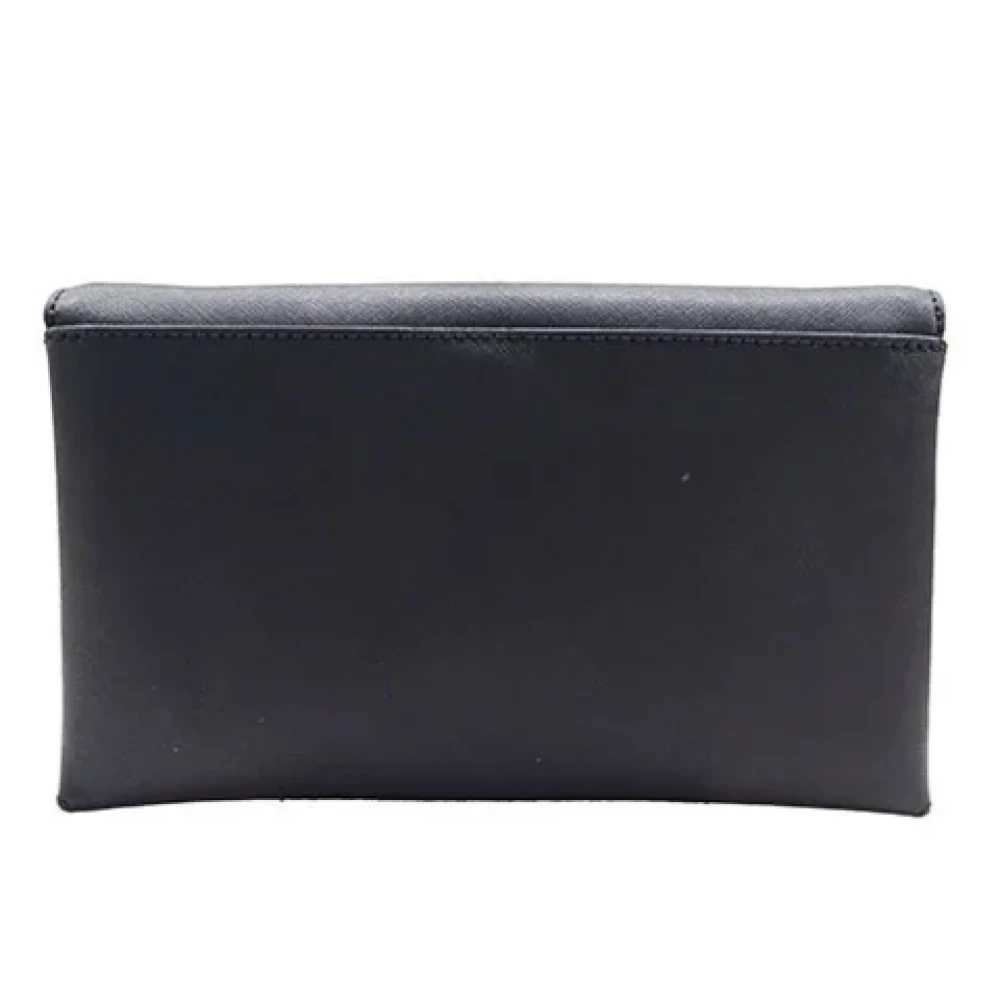 Michael Kors Pre-owned Leather shoulder-bags Black Dames
