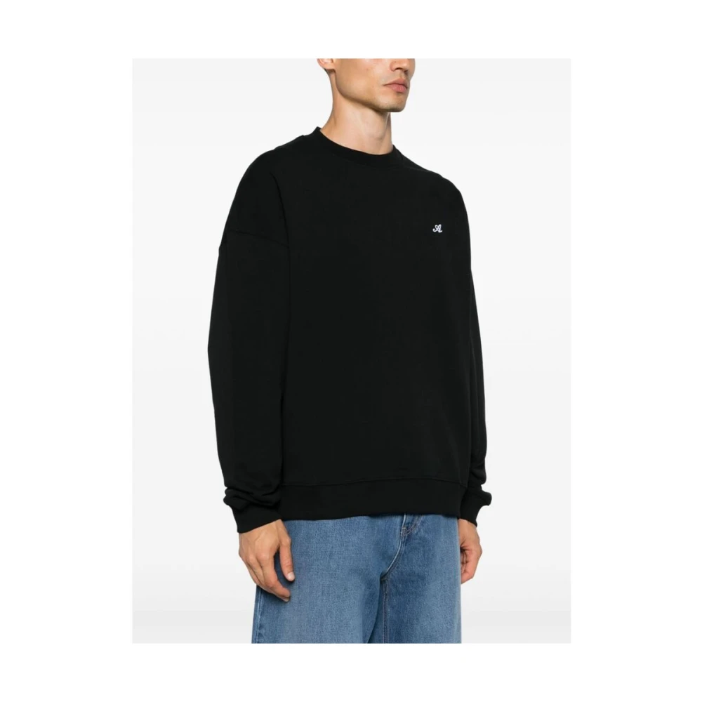 Axel Arigato Signature Sweatshirt Black Heren
