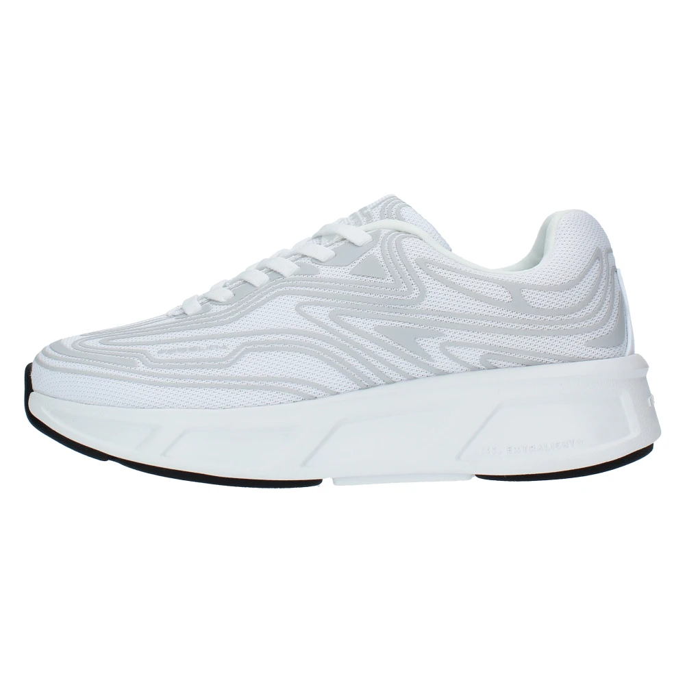 Fessura Sneakers Dames Schoenen Wit