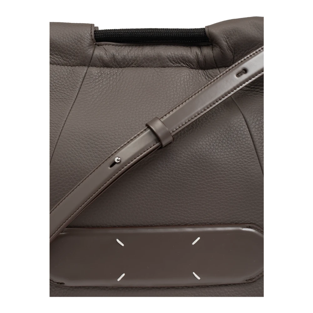 Maison Margiela Schoudertas Brown Unisex