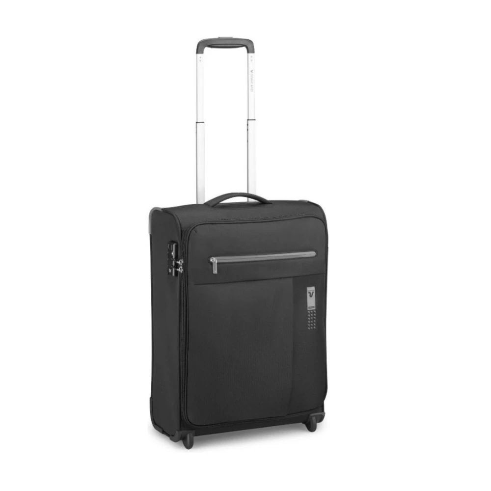 Roncato Lichtgewicht Zachte Unisex Bagage Black Unisex