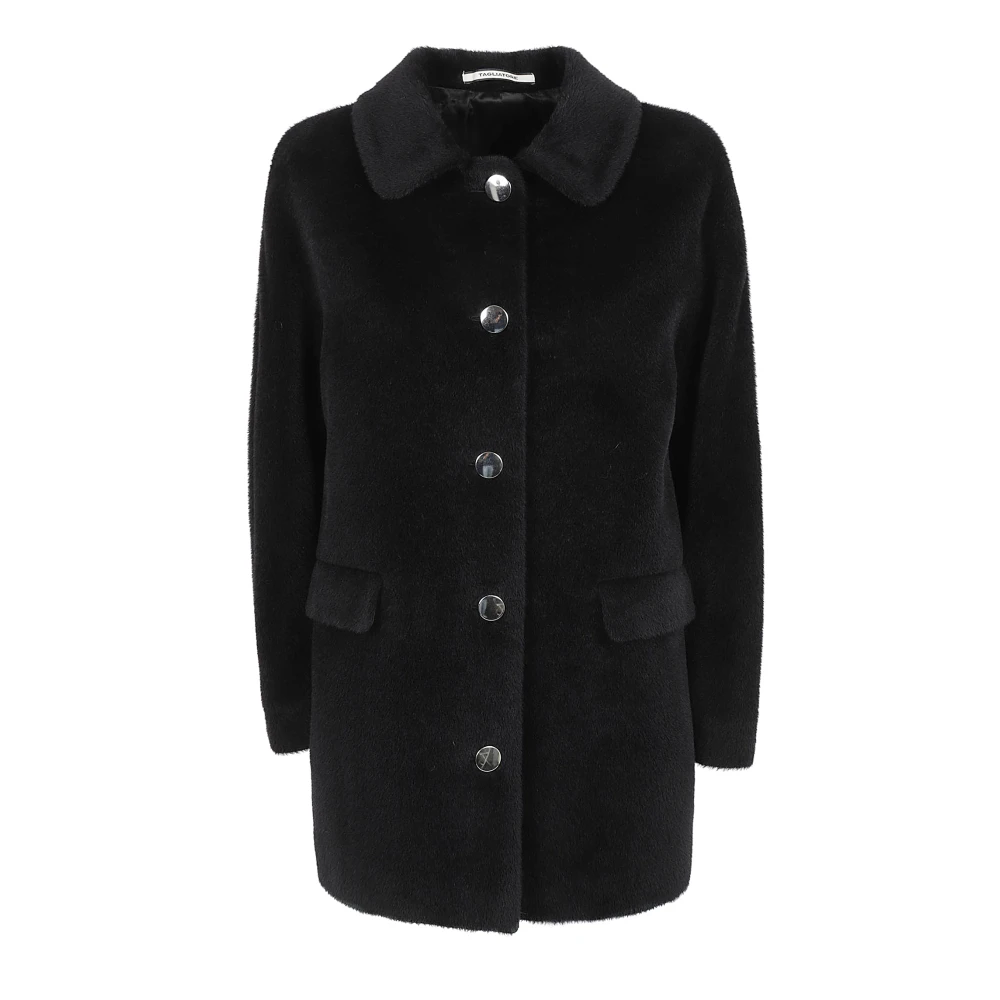 Tagliatore Dameskleding Jassen Zwart Aw24 Black Dames