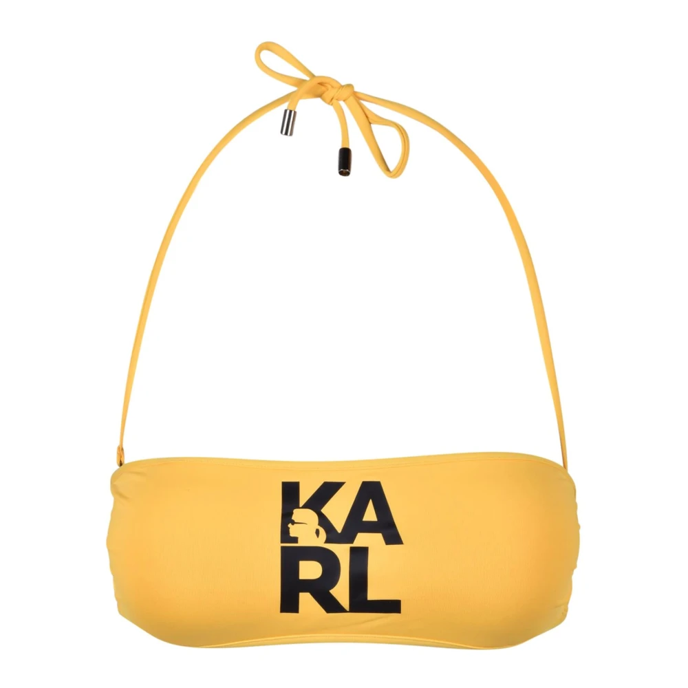 Karl Lagerfeld sea bra Yellow Dames