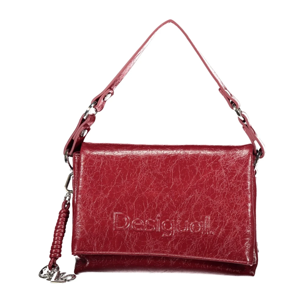 Desigual Women's Rouge Handbag - Image 5