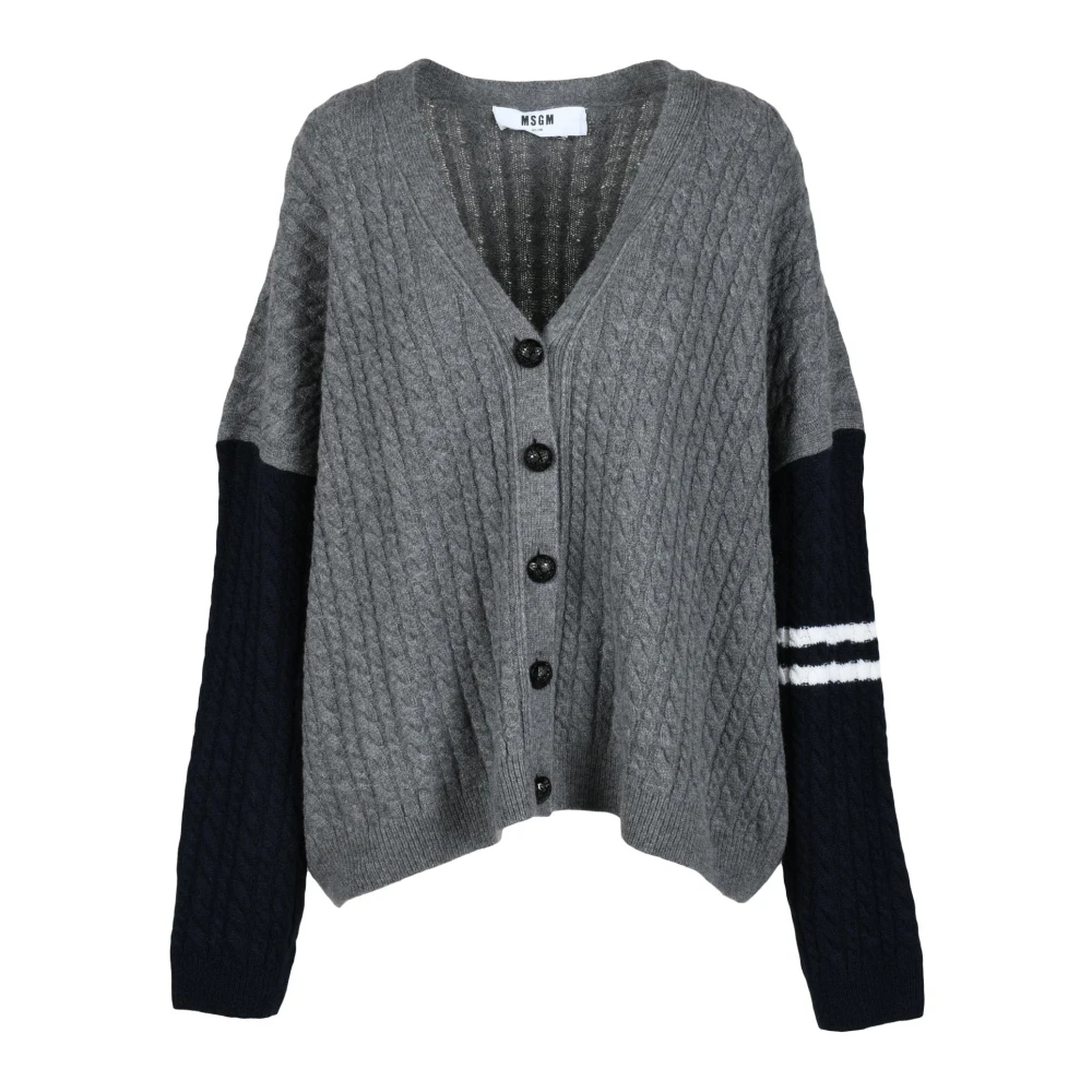 Msgm Vest White Dames