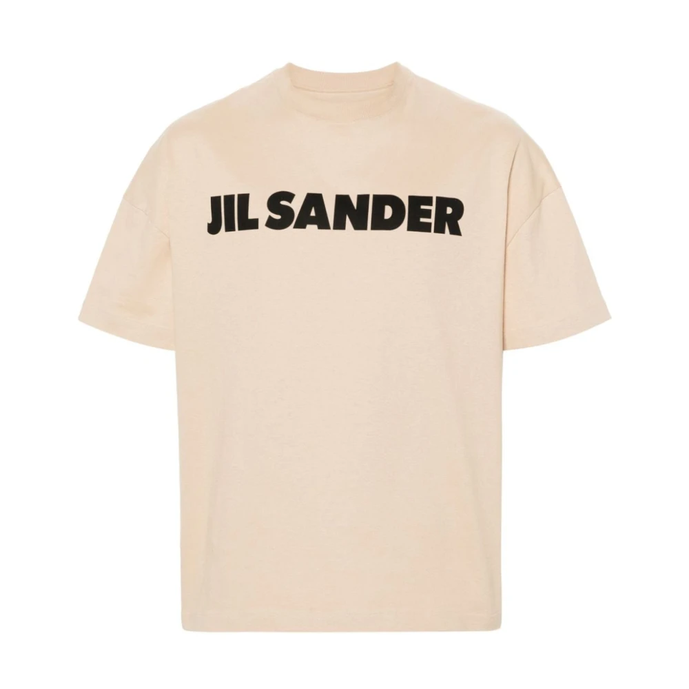 Jil Sander T-Shirts Beige Heren