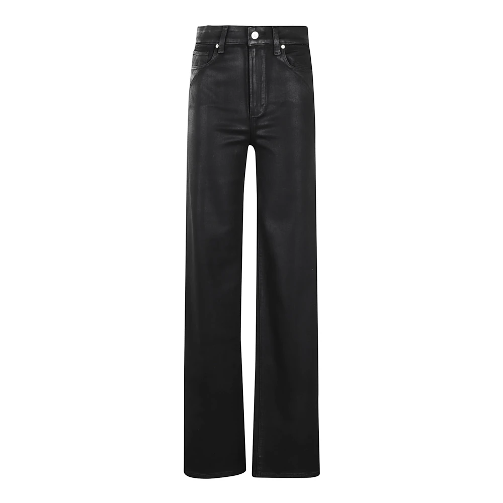 Paige Stijlvolle Sasha Dames Jeans Black Dames