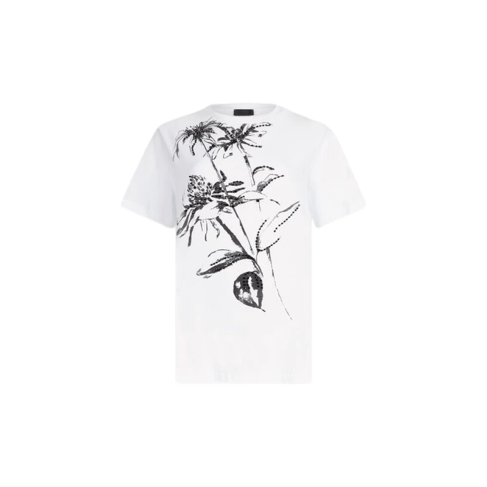 Liu Jo Donna Bianco Top, L, New,