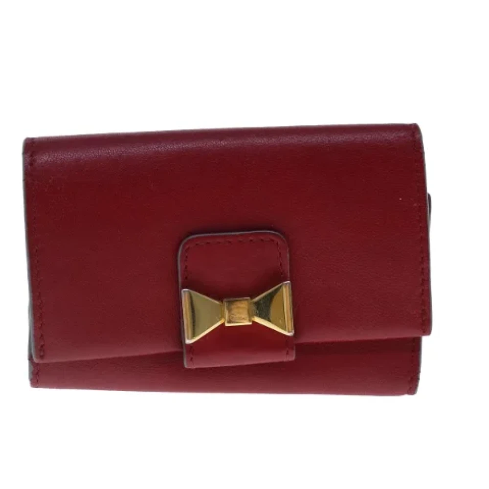 Pre-owned > Pre-owned Accessories > Pre-owned Wallets - - Chloé Pre-owned - Modalova