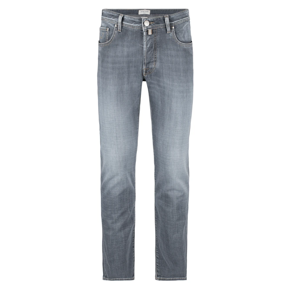 Jacob Cohën Men's Blue Slim-Fit Jeans - Slim Fit Jeans - W32 - Jeans