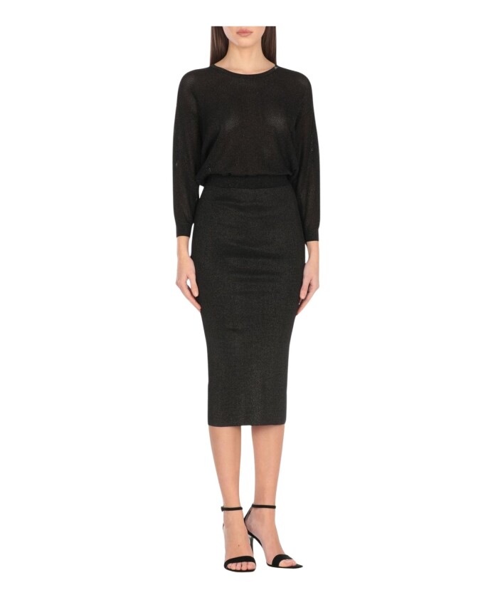 robe-midi-en-tricot