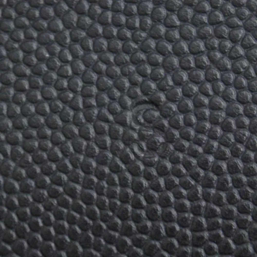 Chanel Vintage Pre-owned Leather chanel-bags Black Dames