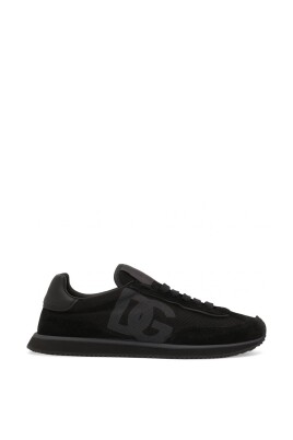 dragon-logo-sneakers-in-black