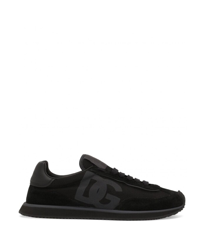 dragon-logo-sneakers-in-black
