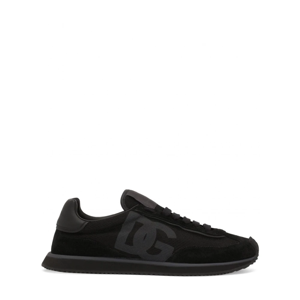Dolce & Gabbana Dragon Logo Sneakers Heren Schoenen Zwart