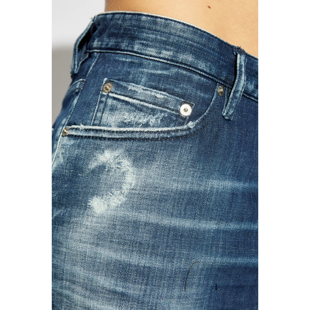 Dsquared2 Denim shorts Blue Heren