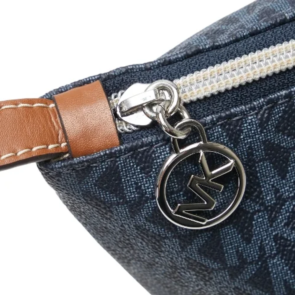 Michael Kors Pre-owned Canvas handbags Blue Dames