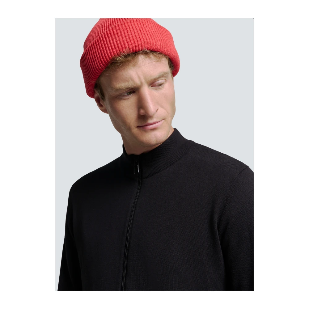 No Excess Melange 2 Gekleurde Vest Black Heren