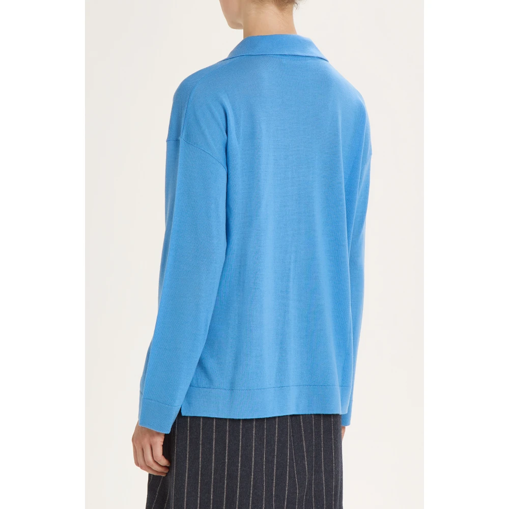 Maliparmi Wereldkleuren Sweater Blue Dames