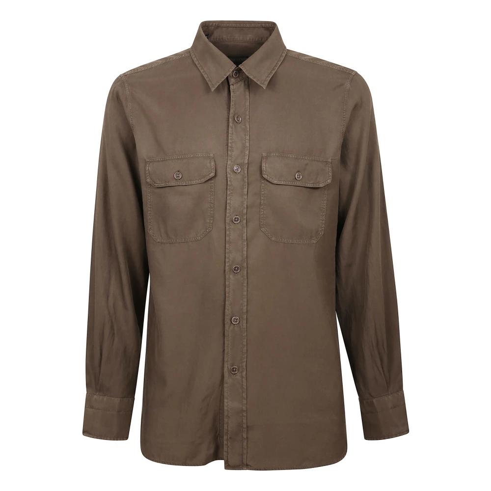 Shirts > Casual Shirts - - Tom Ford - Modalova