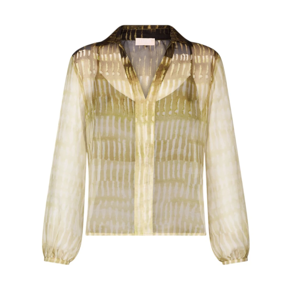 Liu Jo Donna Verde Camicette L, New,