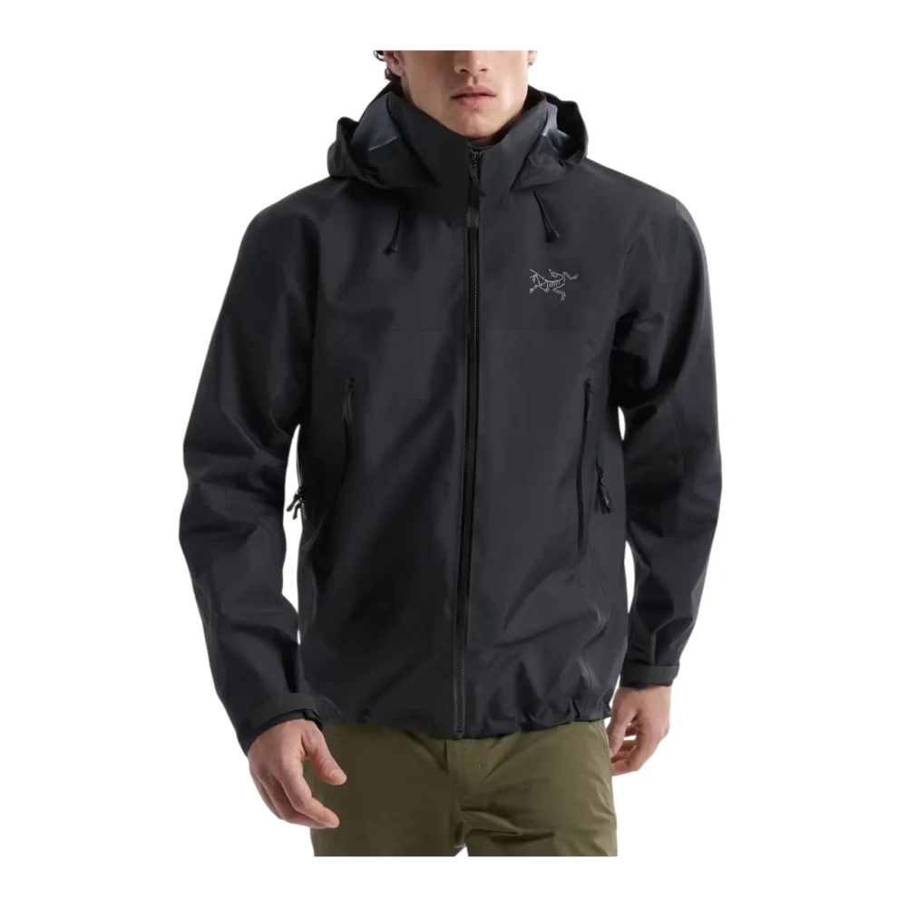 Arc'teryx Hombre Negro - Beta Ar Jacket - Jackets - S