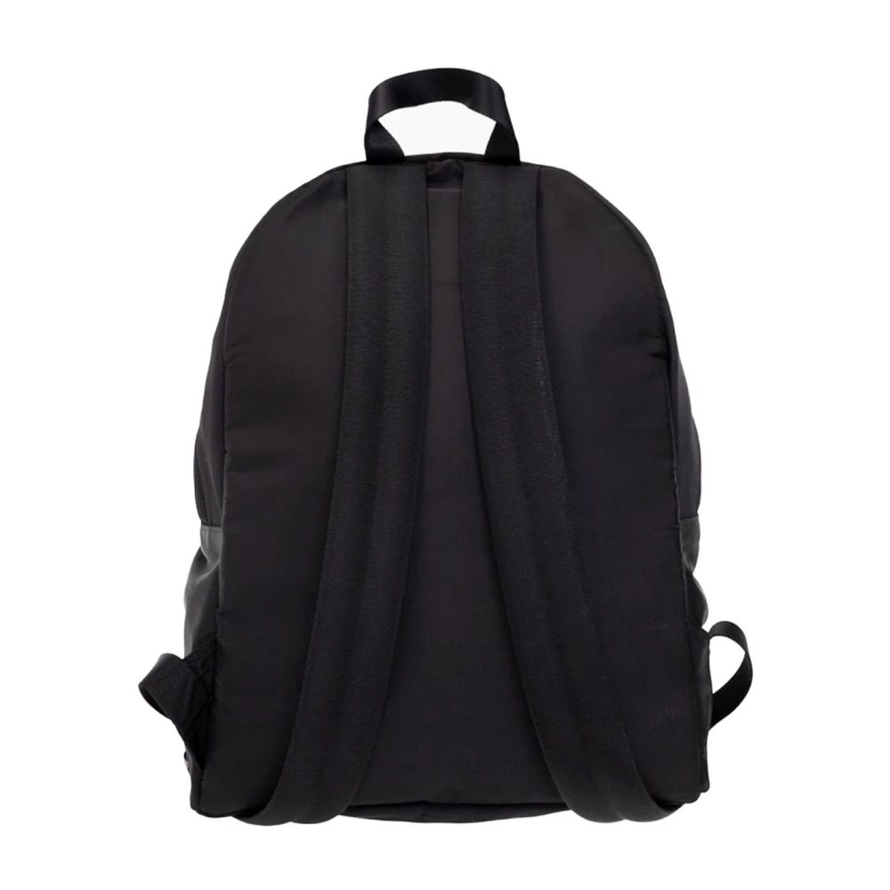 Dsquared2 Rugzak met logo opdruk Black Heren